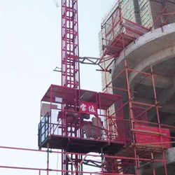 Heavy Duty Material Hoist, 12 HP for Lifting Materials